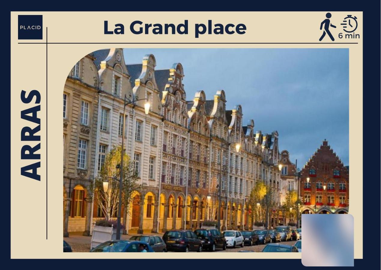 Le Scottmanhouse - Appartement Prive - Centre Ville - Gare - Wi-Fi Arras Exterior foto