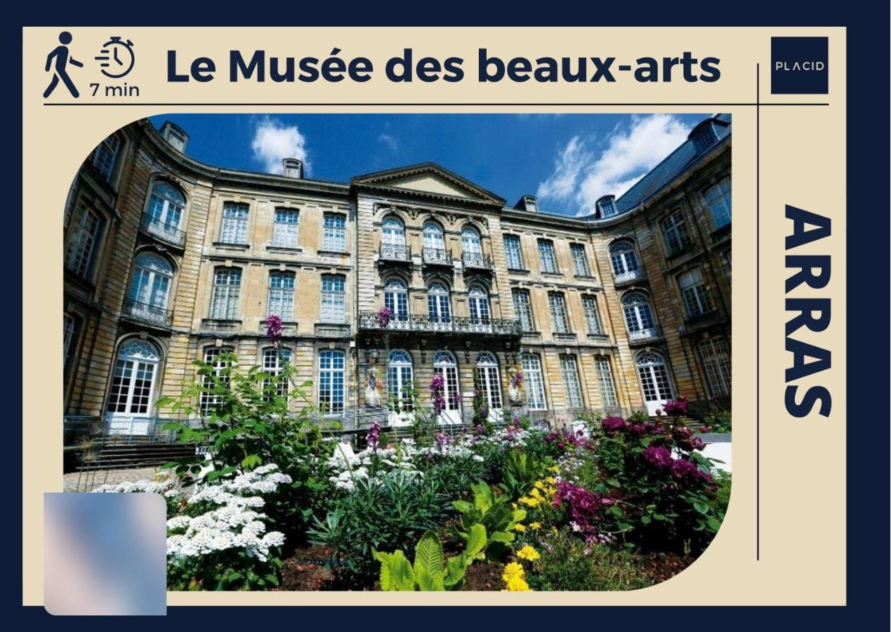 Le Scottmanhouse - Appartement Prive - Centre Ville - Gare - Wi-Fi Arras Exterior foto